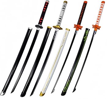 Amazon.co.jp: 鬼滅の刃 日輪刀 ABS 長さ:104CM 鬼殺隊 完成度高い